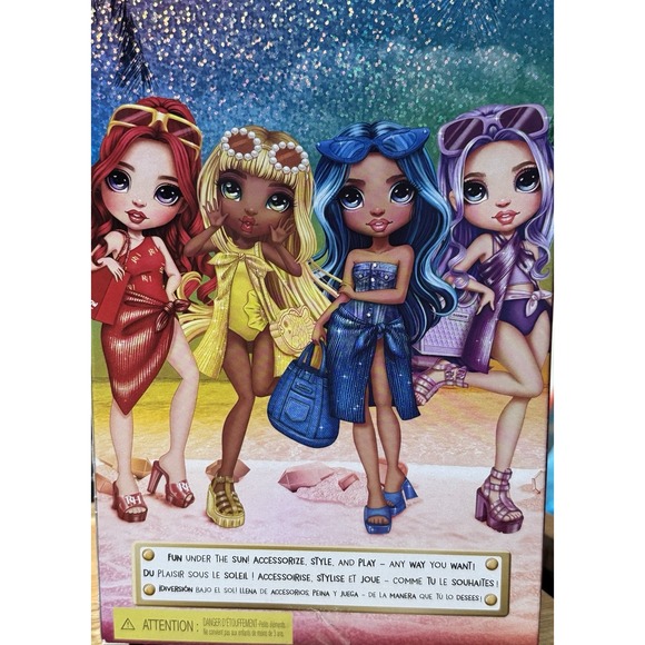 RAINBOW HIGH SWIM & STYLE SUNNY MADISON 11" DOLL - Picture 9 of 10